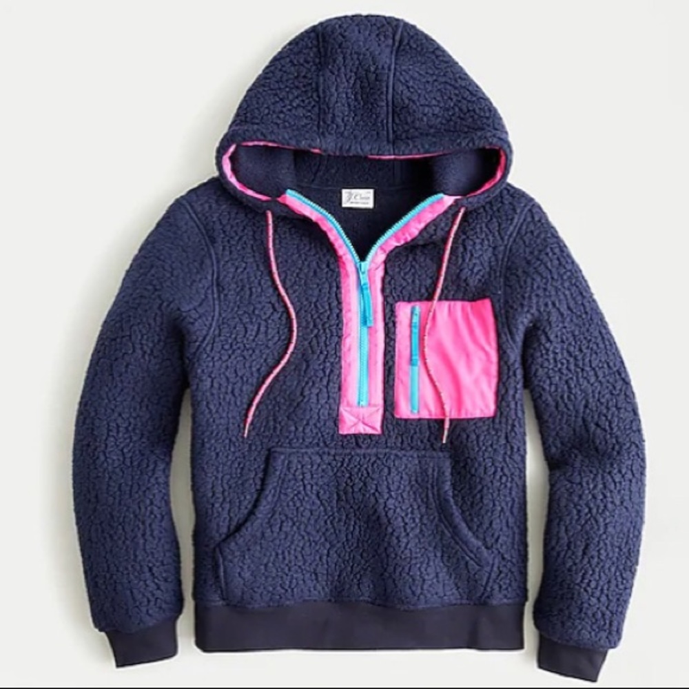J.Crew Polartec Sherpa Fleece